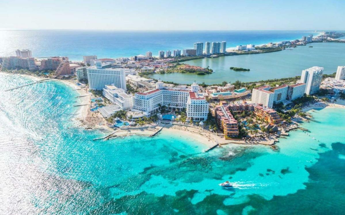 Depas Flamboyan Centro De Cancun D1 外观 照片